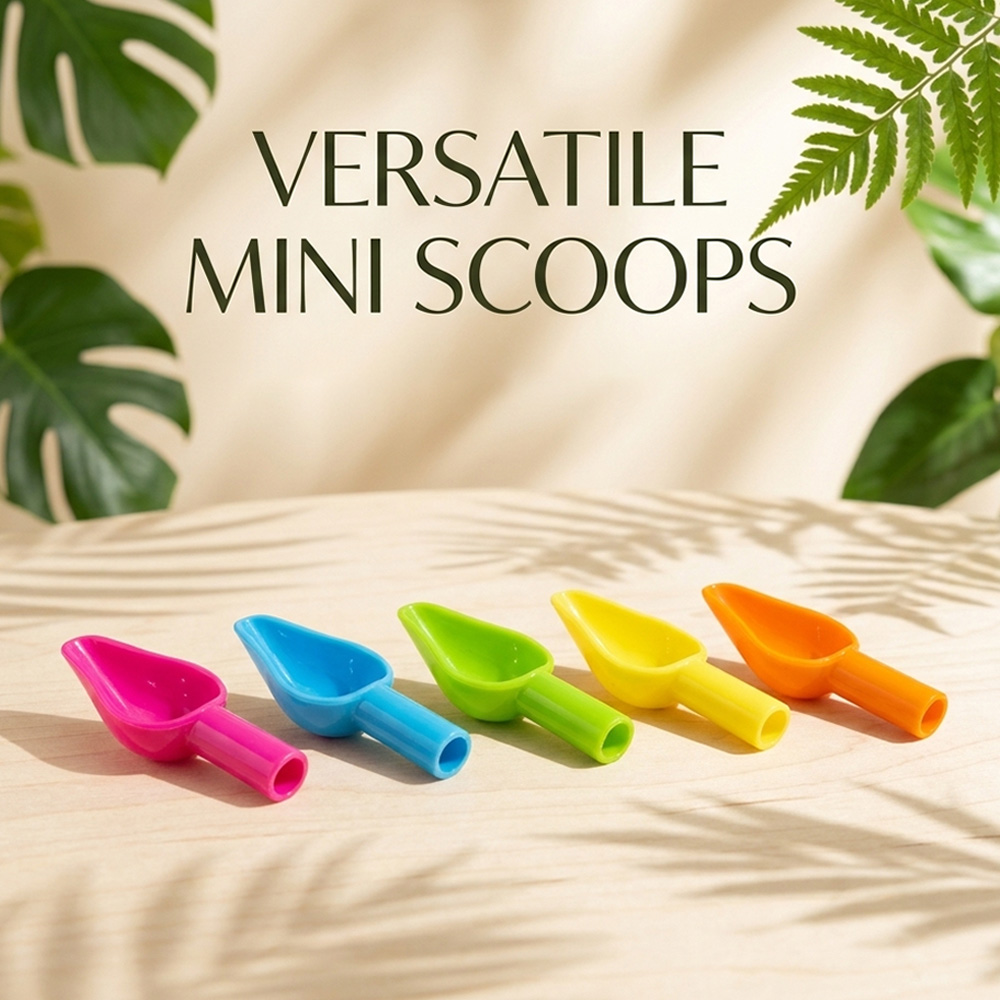 Mini Colorful Plastic Feeding  - Baby Food Ingredients ulasan dan harga