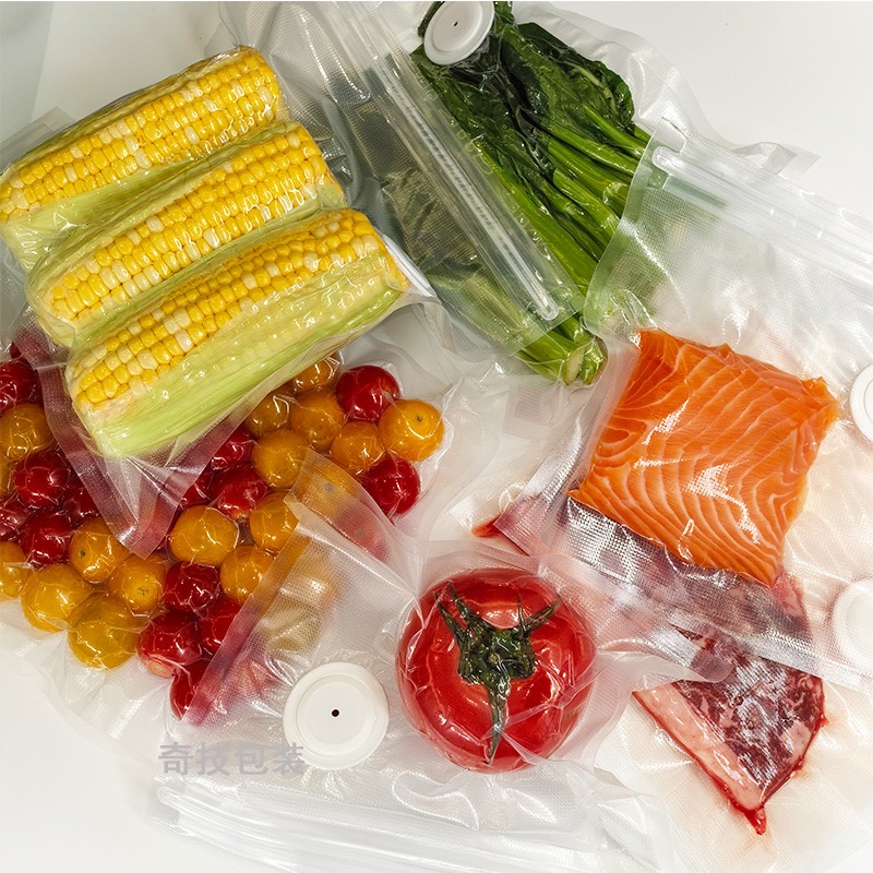 New Reusable Air Vacuum Storag - Food Pouch Reusable ulasan dan harga