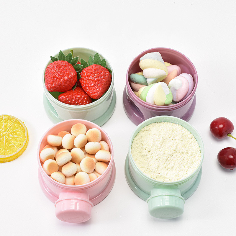 3/4 Layers Bear Baby Milk Powd - Baby Food Pouches ulasan dan harga