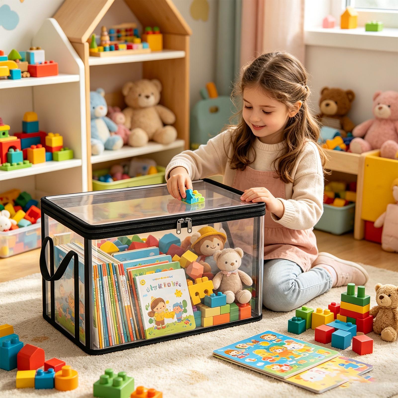 Large Capacity Clothes Storage - Food Pouch Reusable ulasan dan harga