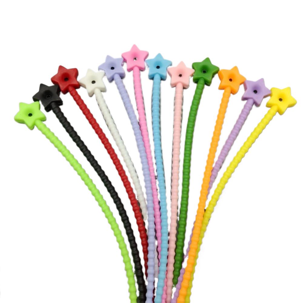 10Pcs Flower Star Silicone Cab - Food Pouch Reusable ulasan dan harga