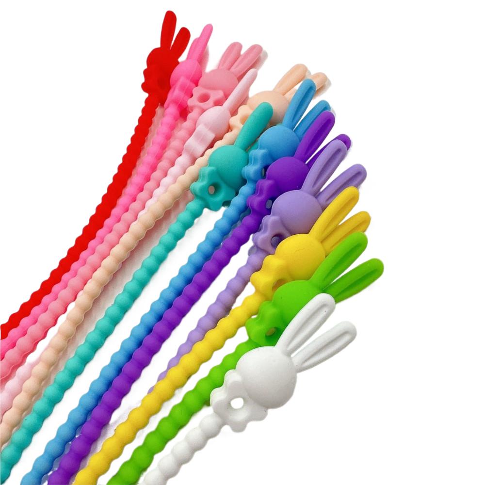 10Pcs Flower Star Silicone Cab - Food Pouch Reusable ulasan dan harga