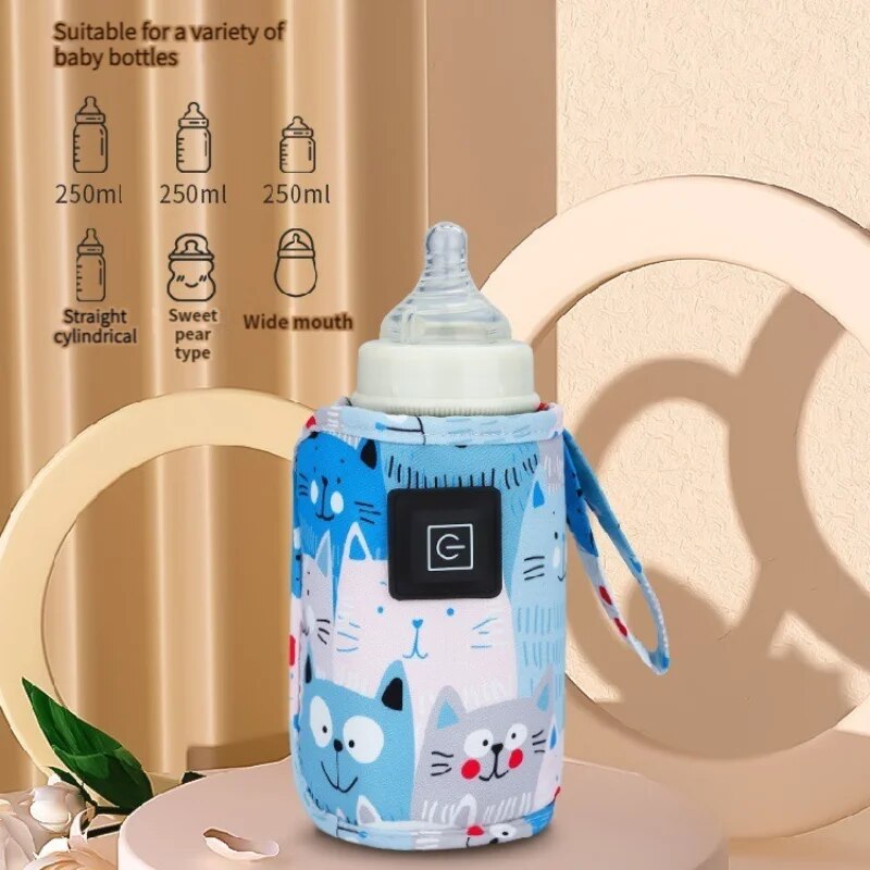 1 PCS USB Milk Warmer Constant - Baby Food Warmer Portable ulasan dan harga
