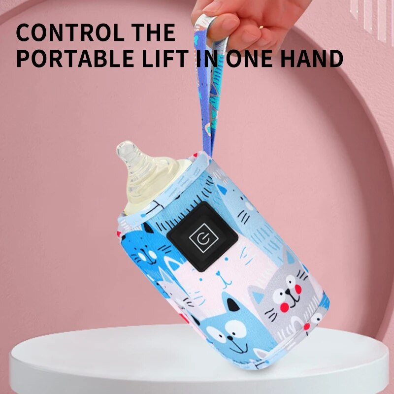 1 PCS USB Milk Warmer Constant - Baby Food Warmer Portable ulasan dan harga
