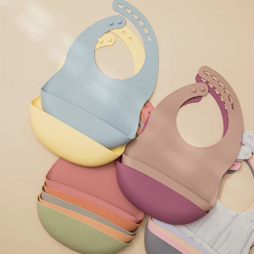 1pc Adjustable Baby Silicone B - Baby Food Newborn ulasan dan harga