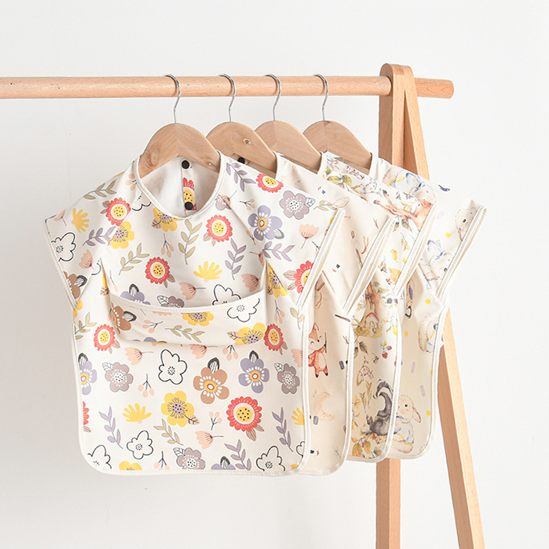 Newborn Baby Bibs Blouse Water - Baby Food Newborn ulasan dan harga