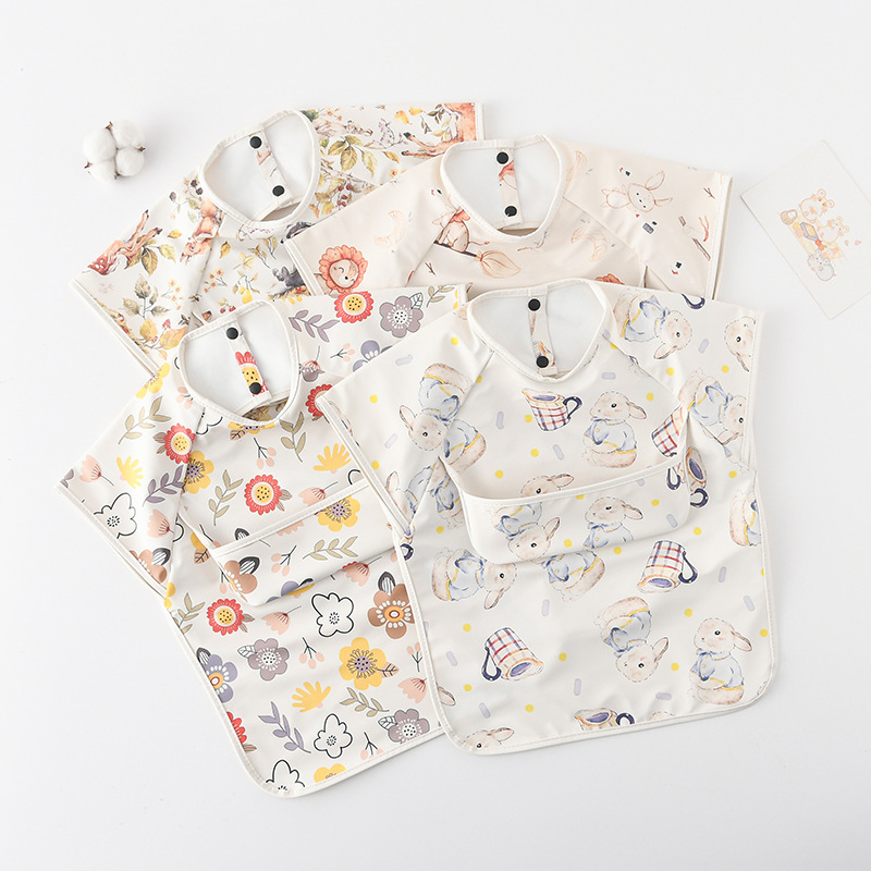 Newborn Baby Bibs Blouse Water - Baby Food Newborn ulasan dan harga